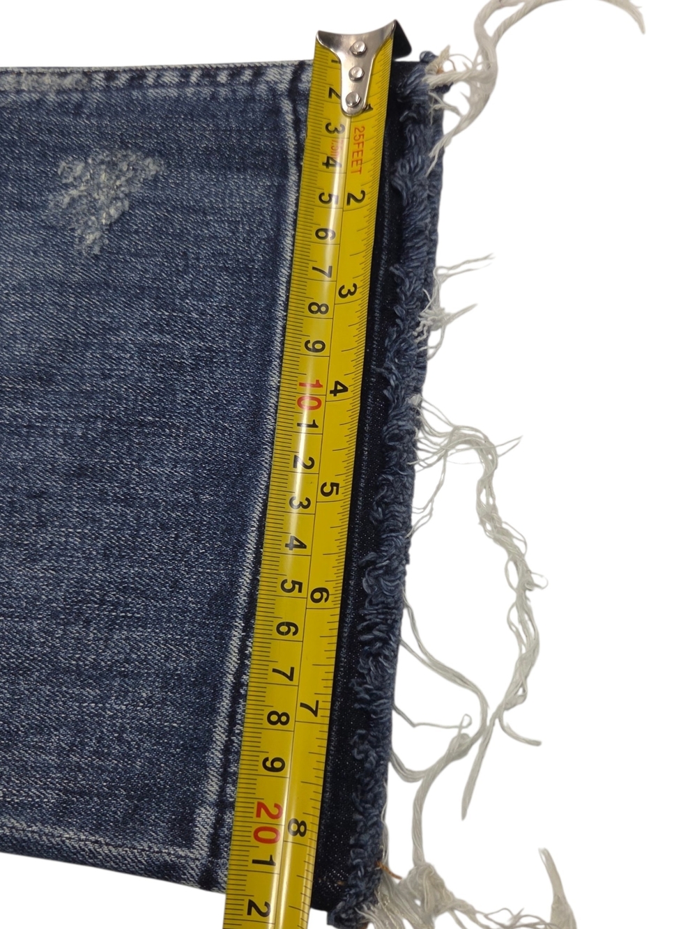 Citizens Of Humanity Blue Distressed Bootcut Jeans. Waist 31 - Picture 8 of 10